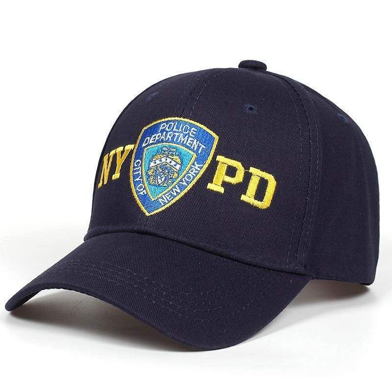 New York Police NYPD Vintage Cap