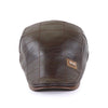 Vintage Leather Cap