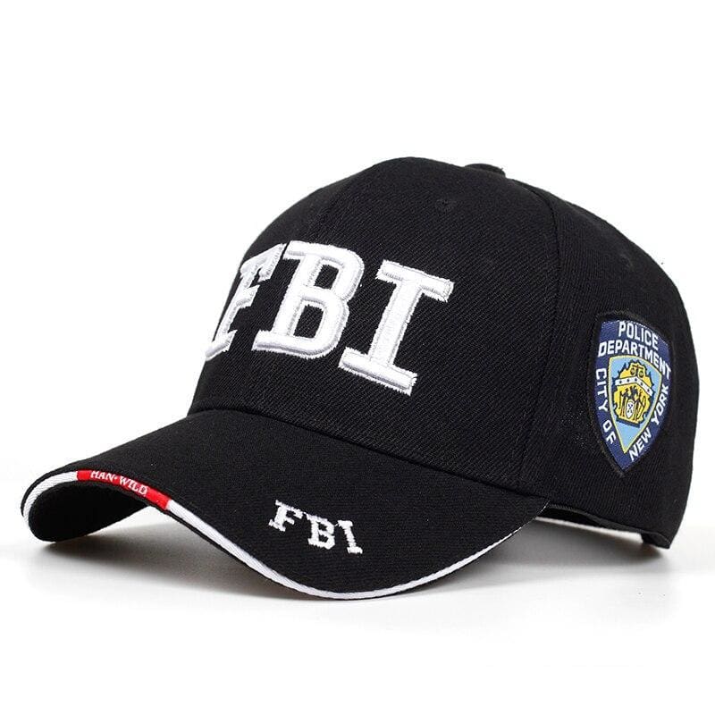 Vintage FBI Cap