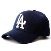 Vintage Cap Los Angeles Navy Blue