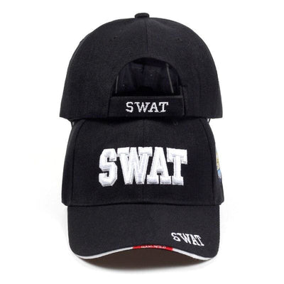 Vintage Swat Cap Black
