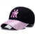 Women's Vintage NY Cap Black And Pink