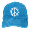 Vintage Peace And Love Cap