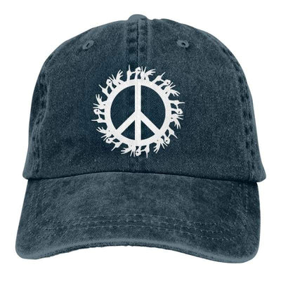 Vintage Peace And Love Cap