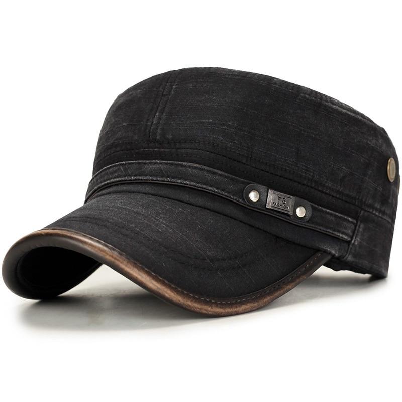Men's Vintage Flat Cap