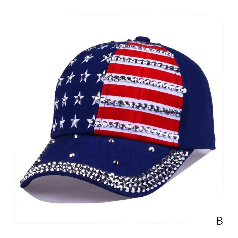 Women's Vintage USA Cap