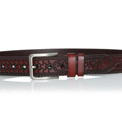 Vintage Cowboy Buckle Belt