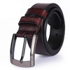 Vintage Cowboy Leather Belt