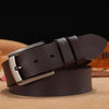 Vintage Cowboy Leather Belt