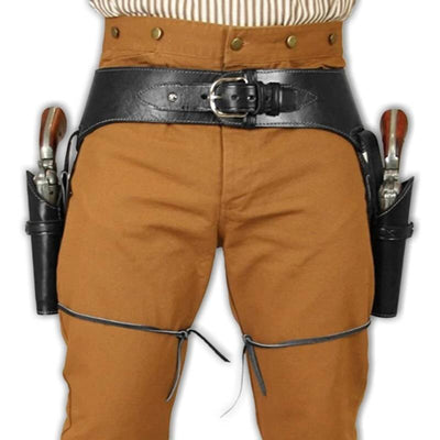 Vintage Cowboy Fancy Dress Belt