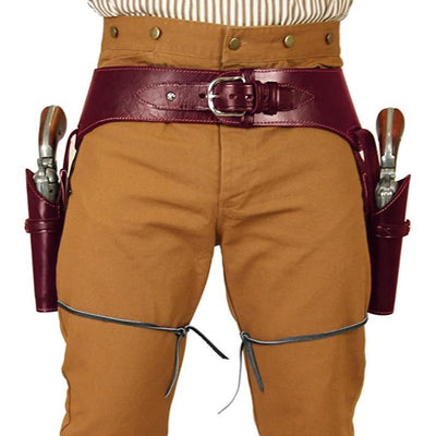 Vintage Cowboy Fancy Dress Belt