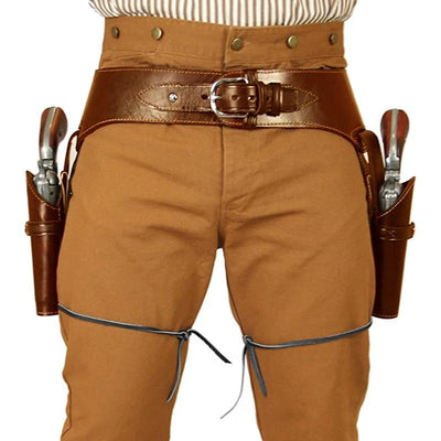 Vintage Cowboy Fancy Dress Belt