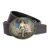 Vintage American Flag Belt