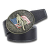 Vintage American Flag Belt