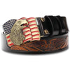Red Vintage Belt