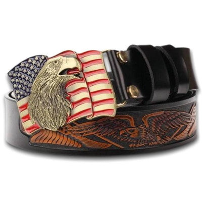 Red Vintage Belt