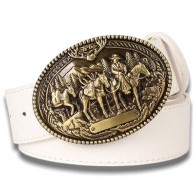 Vintage Cowboy Style Belt