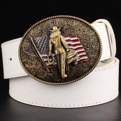 Vintage Cowboy Style Belt