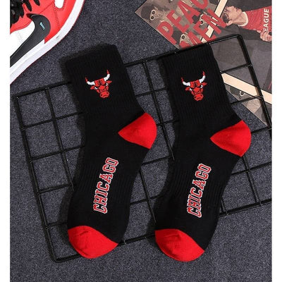 Chicago Bulls American Sock