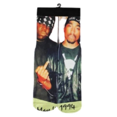 Tupac American Sock