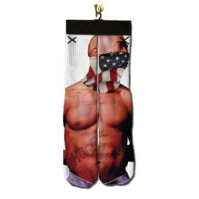 Tupac American Sock