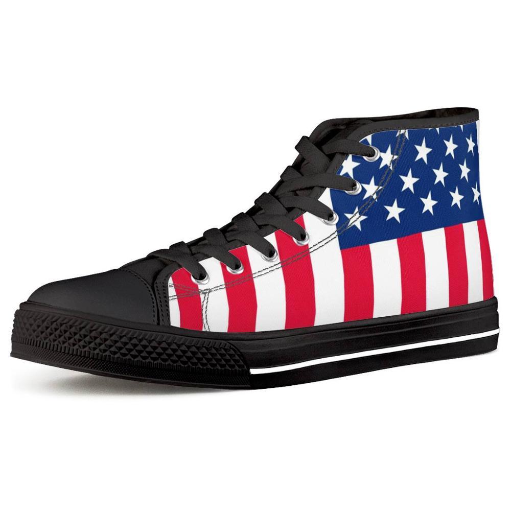 USA Flag Vintage Shoe