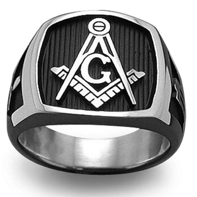 Vintage Masonic Signet Ring