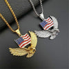 Vintage Eagle Necklace for Men