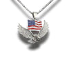 Vintage Eagle Necklace for Men