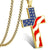 GOLD American Vintage Necklace