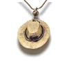 Mens Vintage Cowboy Necklace