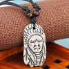 Vintage American Indian Necklace For Men