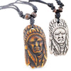 Vintage American Indian Necklace For Men