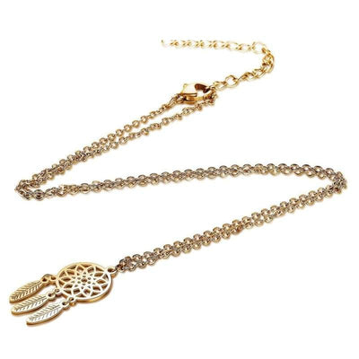 Vintage Indian necklace GOLD