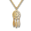 Vintage Indian necklace GOLD