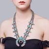 Vintage Indian Pearl Necklace