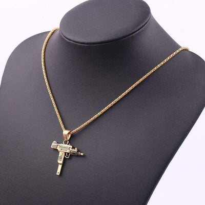 American Military Vintage Necklace