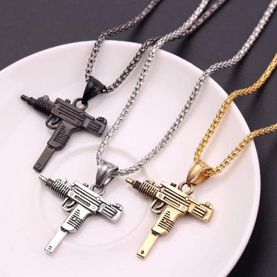 American Military Vintage Necklace