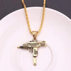 American Military Vintage Necklace