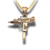 American Military Vintage Necklace