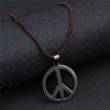 Vintage Peace And Love Necklace