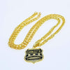 Vintage Rap Necklace