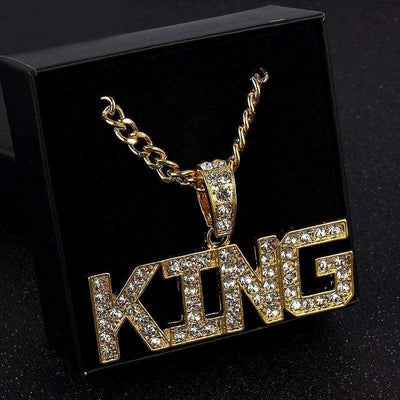 Vintage American Rapper Necklace