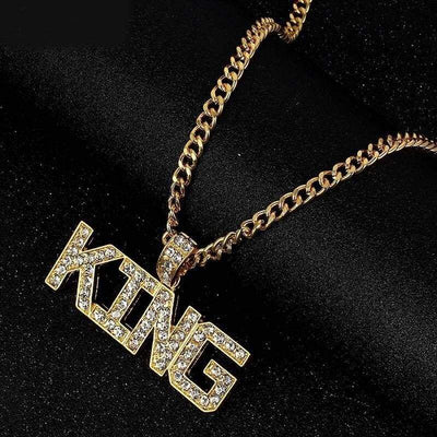 Vintage American Rapper Necklace