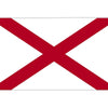 Alabama Vintage Flag