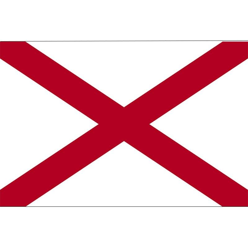 Alabama Vintage Flag