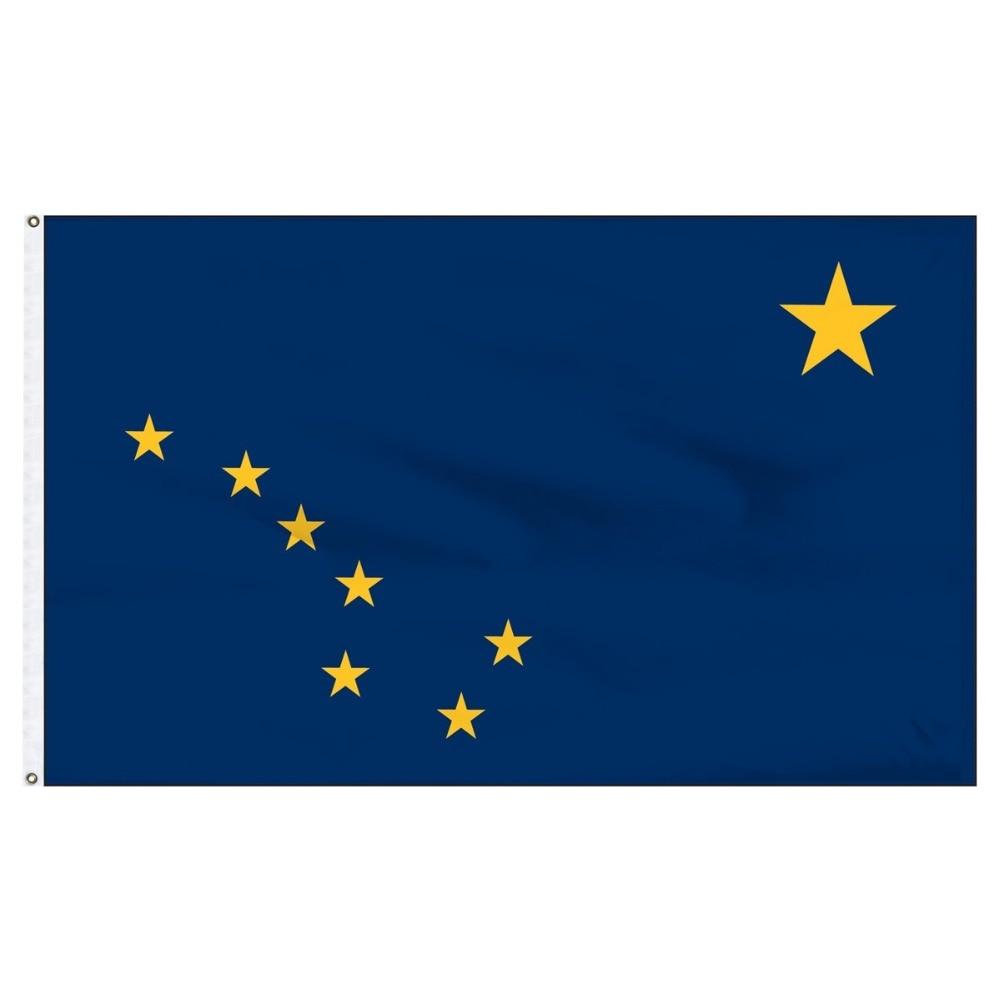 Alaska Vintage Flag
