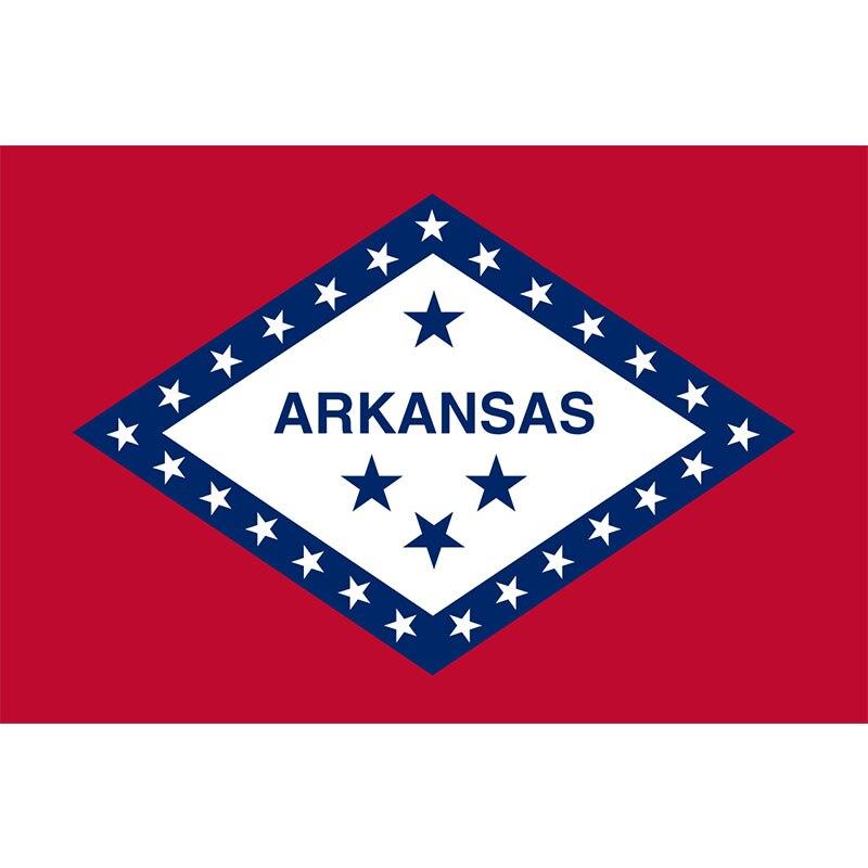 Arkansas Vintage Flag