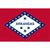 Arkansas Vintage Flag