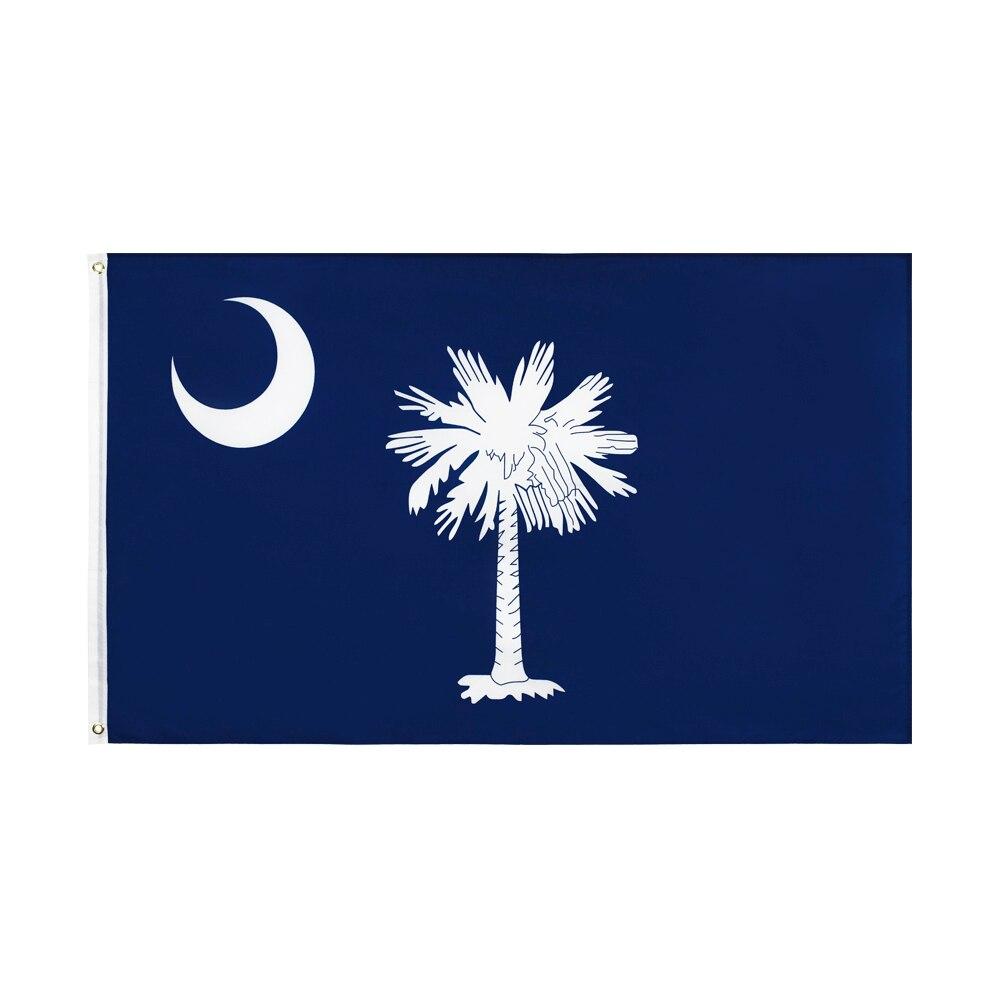 South Carolina Vintage Flag